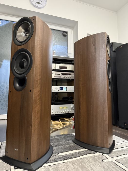 Boxe Kef IQ 70,150W/Uni-Q,Difz De 16.5,30 Kg/Perechea,Impecabile