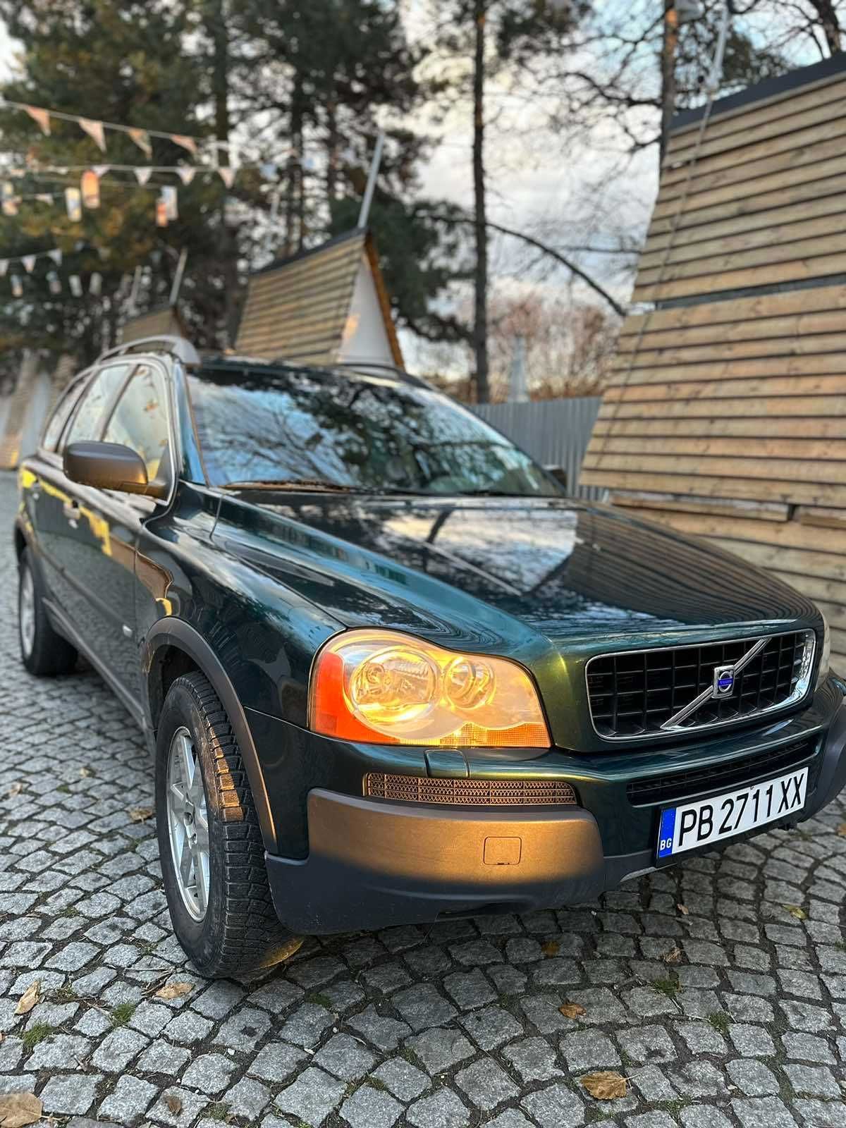 Volvo XC90 2.5 бензин