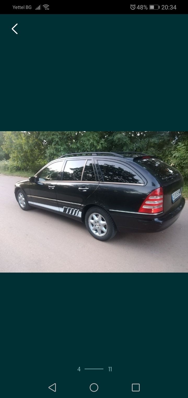 Мерцедес c220 CDI, W203