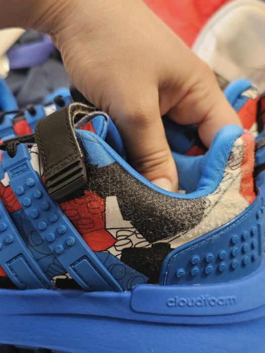 Lego adidas маратонки