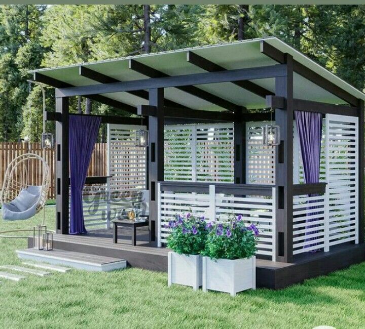 Vând foișoare terase pergole moderne