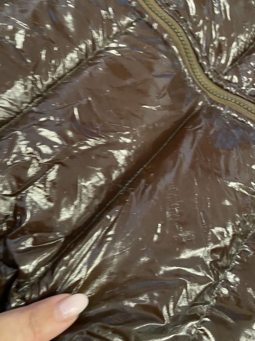 Geaca lucioasa Moncler