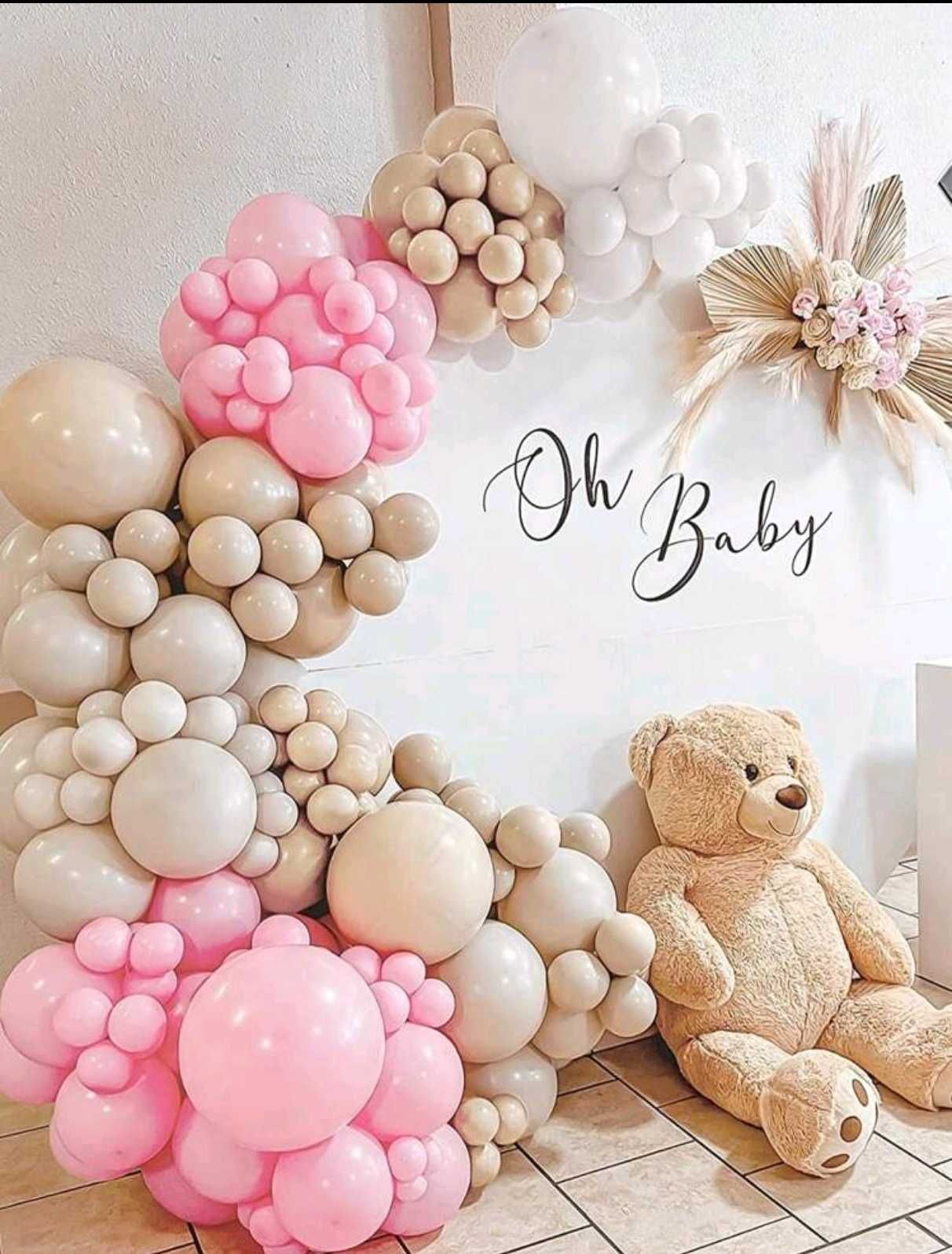 Украса за погача, украса  кръщене,украса baby shower,украса рожден ден