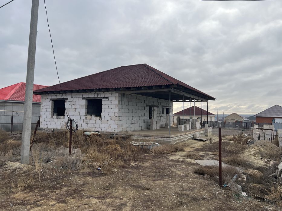 Дом черновой вариант