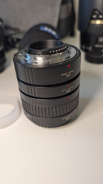 Nikon d610 / obietiv nikon 50 mm 1.8 / tamron stabilizare 70 300