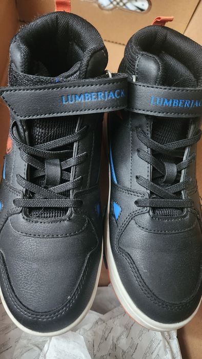 Детские ботинки Lumberjack