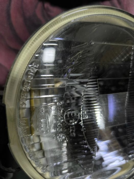 Халогени Hella Comet 16см