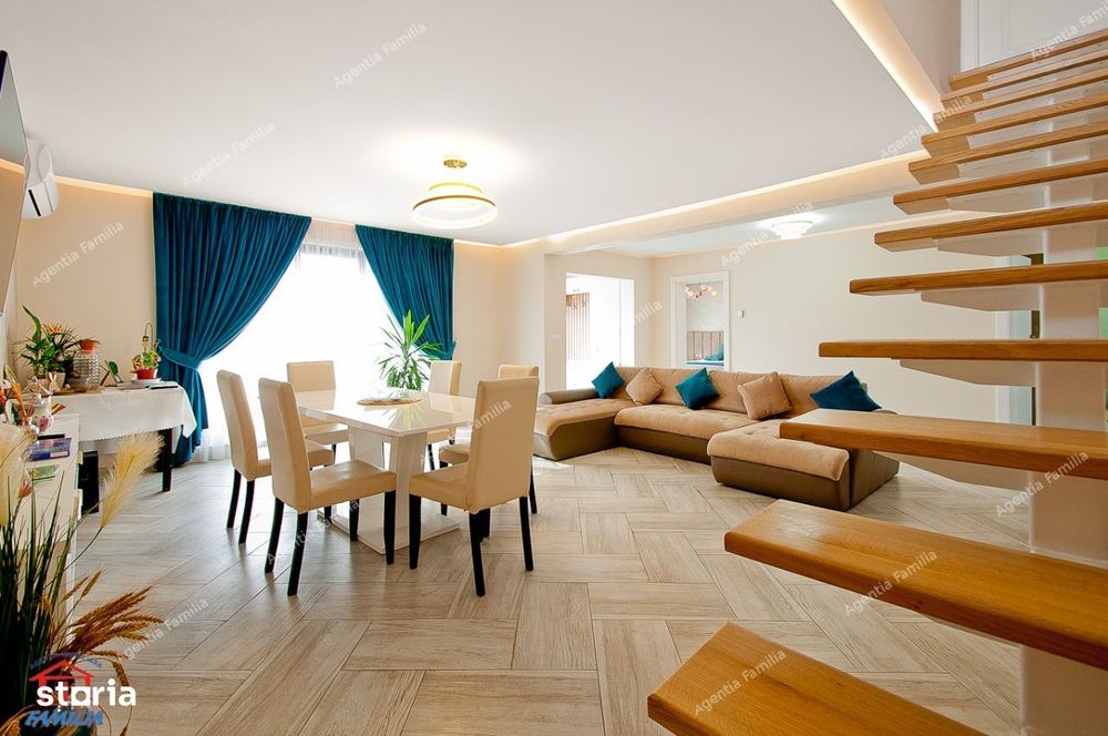 285.000 Euro- Vila 5 dormitoare, 3 grupuri sanitare, zona-Floricultura