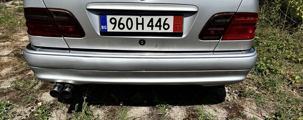 Оригинална AMG задна броня за Мерцедес w210