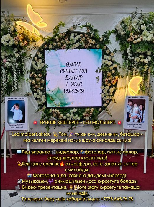 Led.molbert.aktau Лед молберд