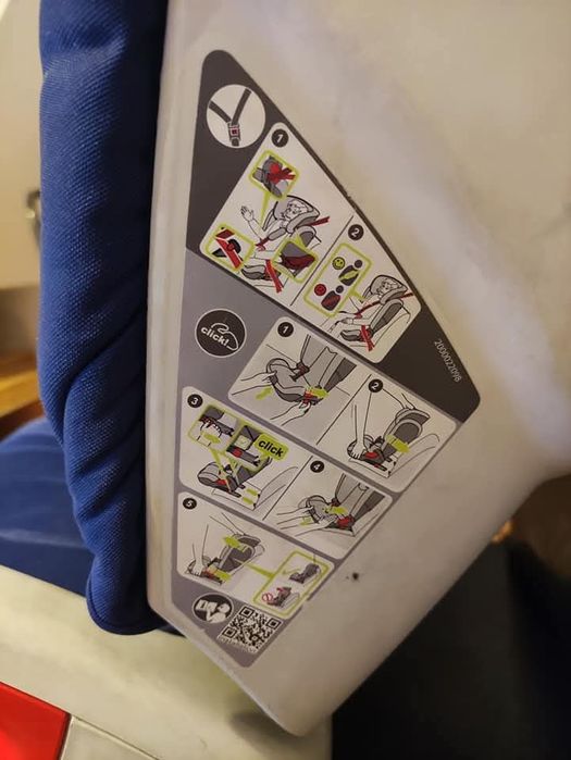 Scaun auto Britax isofix kidfix