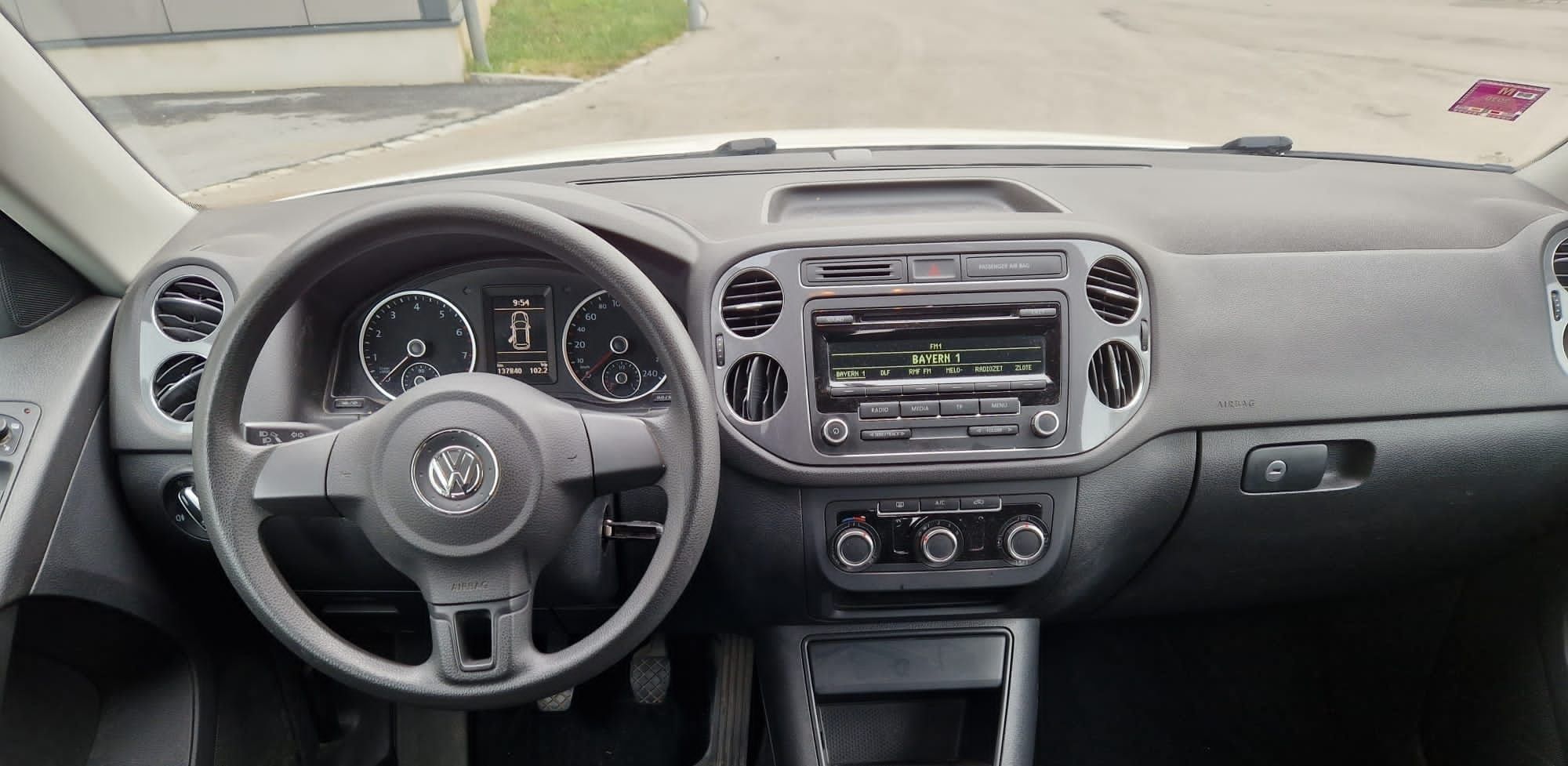 Radio / Cd-player original VW Tiguan 2012