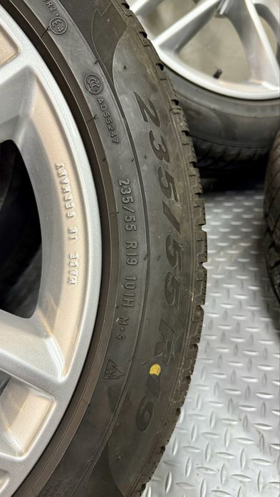 Джанти с зимни гуми 5х112 19” BBS SX