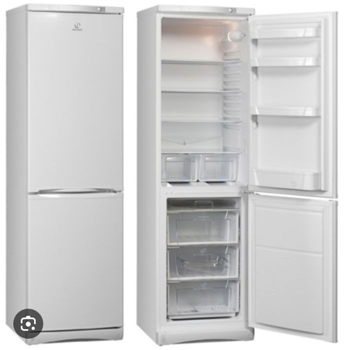 Продам рабочий холодильник Индезит