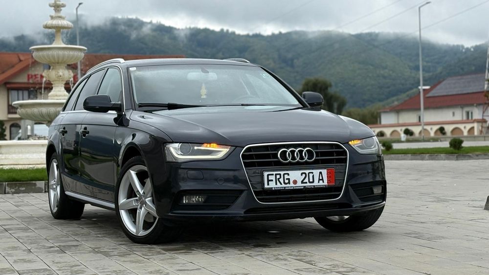 Audi a4 b8 Motor 2.0 150cp