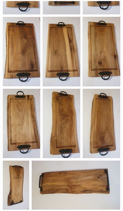 Дъски и плата за сервиране