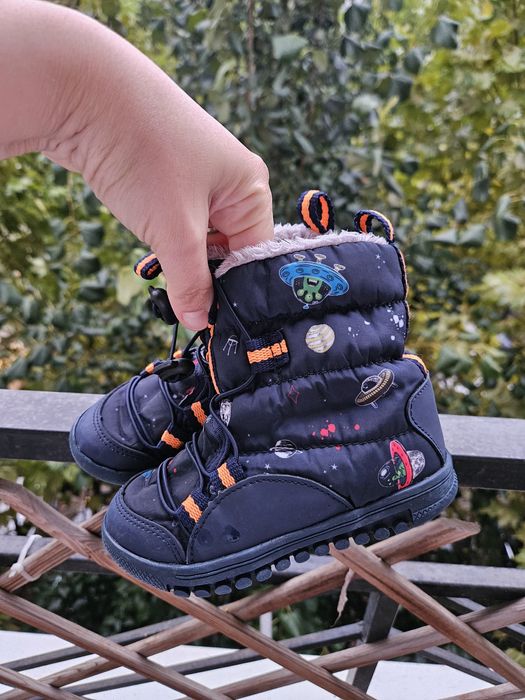 Ghete iarna BibiShoes