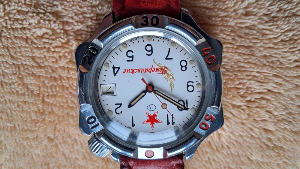 Ceas Vostok aspect si functionare bune.