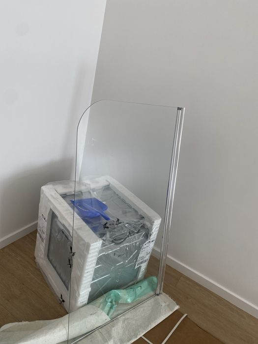 Geam duș pentru cadă