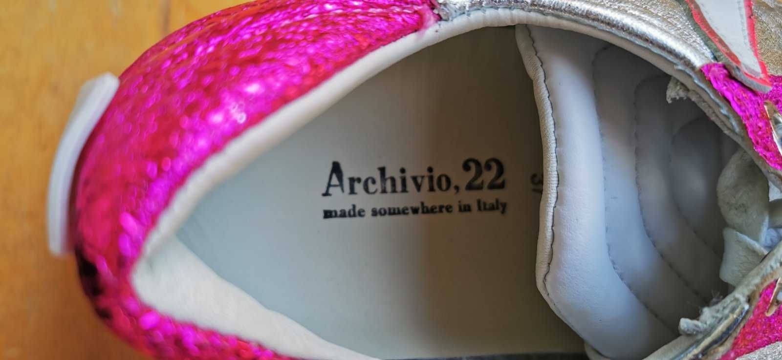 Оригинални маркови дамски маратонки ARCHIVIO,22 - 37 номер
