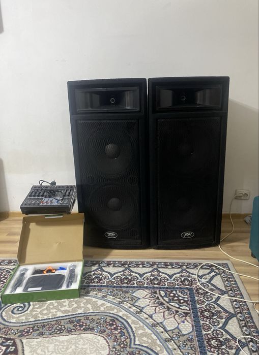 Музыкальная аппаратура 1300 ватт мощная