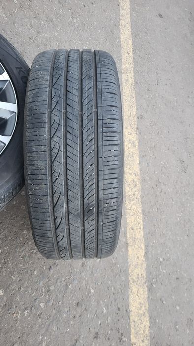 Продам диски с летний шинами 245/45/18...кия к7