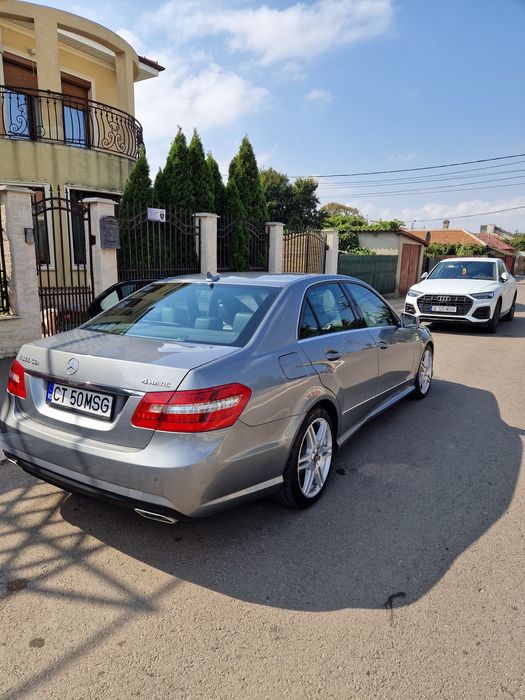 Mercedes E350 4 matic AMG