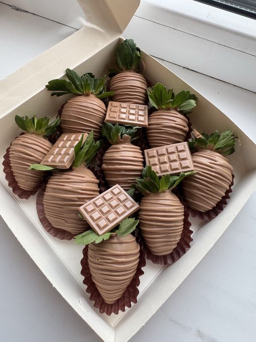 Клубника в шоколаде