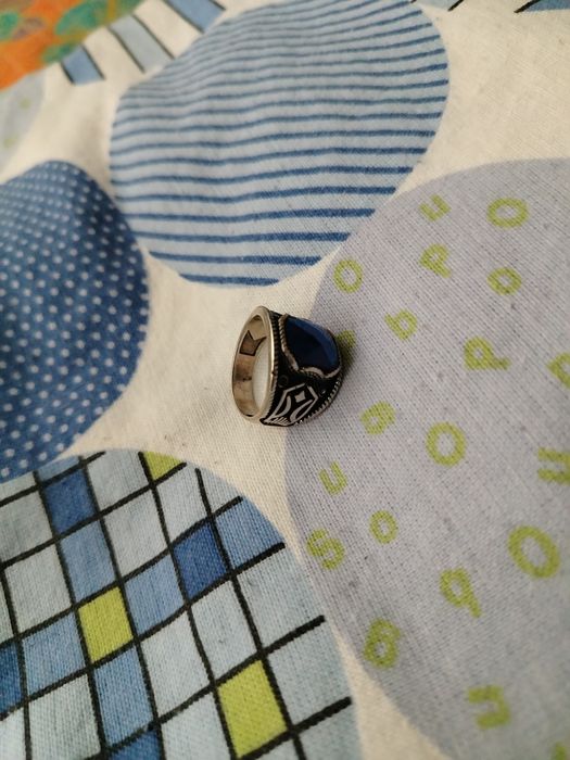 Серебряный кольцо 925 пробы