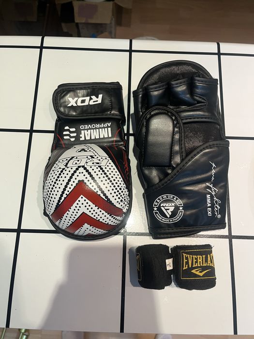 Перчатки новые RDX для мма