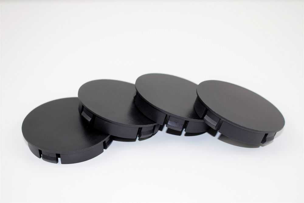 Черни/Сиви/Бели Капачки за Джанти 60/55мм 55/50мм Комплект 4бр.