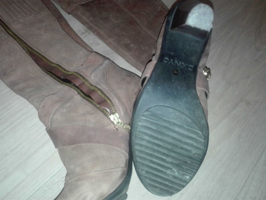 DKNYC ботуши ,естествена кожа