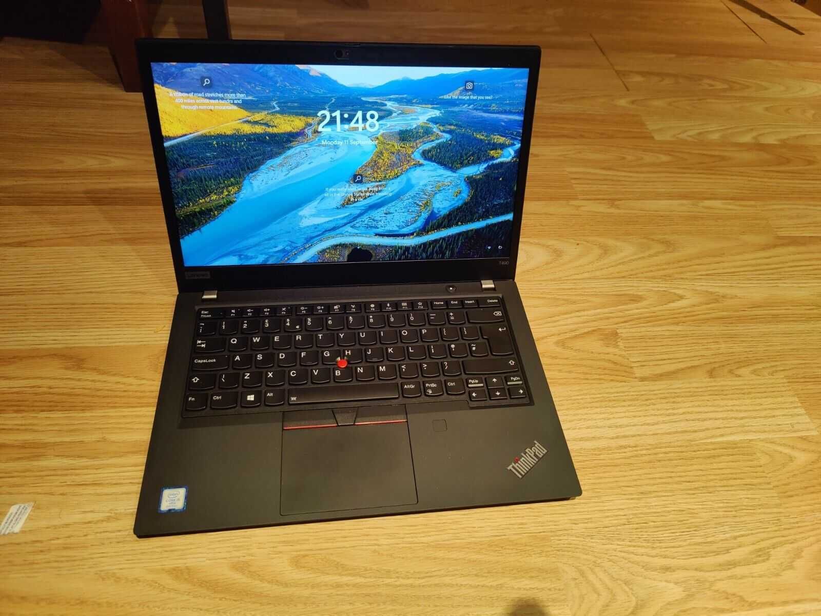 Лаптоп Lenovo Thinkpad T490 Intel i5-8250 16GB RAM 256GB SSD НОВ