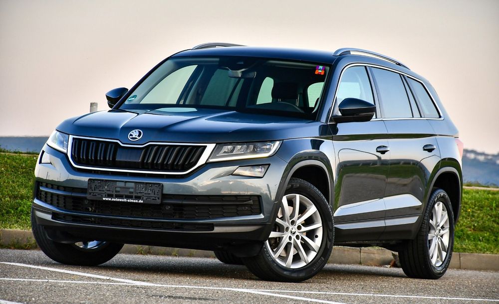Skoda Kodiaq 4x4 Automat 190 Cp Automat Xenon Navi