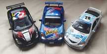 Masinute Die Cast de Curse Toyota Celica,Toyota MR2 si Honda Integra