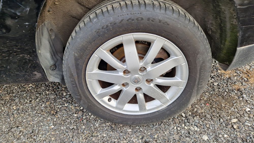 Jante aliaj R16 Renault Scenic 3, Megane 3