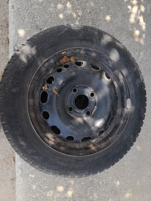 Зимни гуми със джанти за опел корса