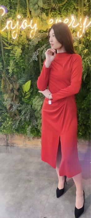 Новое платье