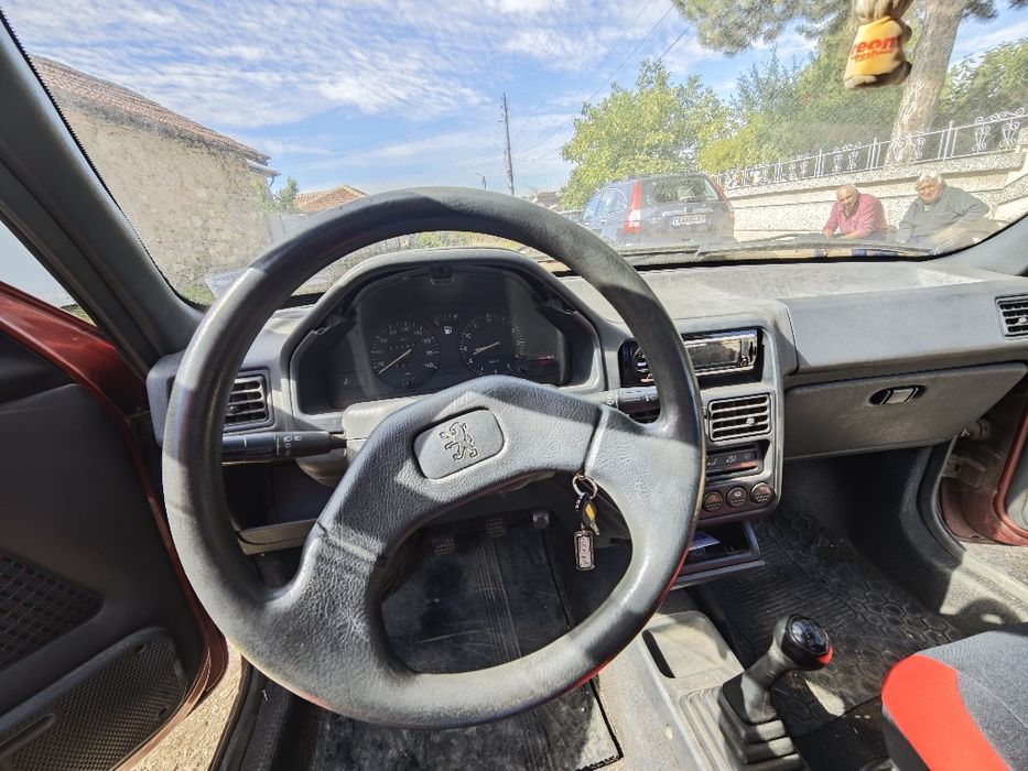 Peugeot/Пежо 106 бензин 1.1 1992г