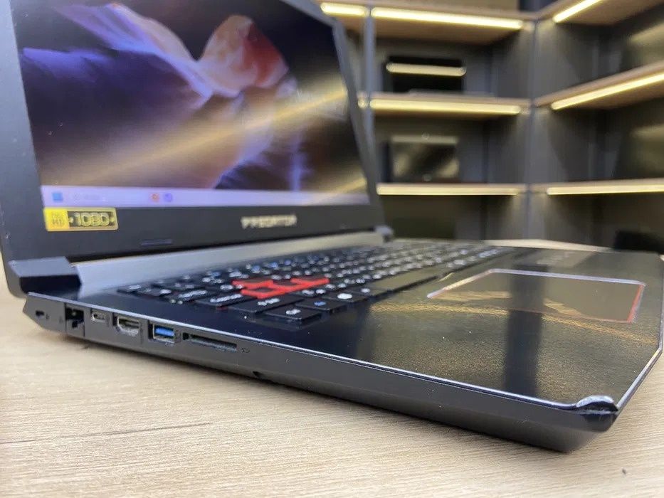 Игровой ноутбук Acer Predator Core i7/GTX1060