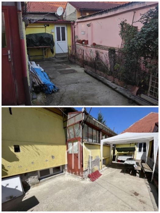 Casa doua apartamente singur in curte