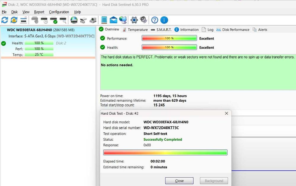 Tвърд Диск HDD 3Tb Western Digital RED SATA 6gb/s