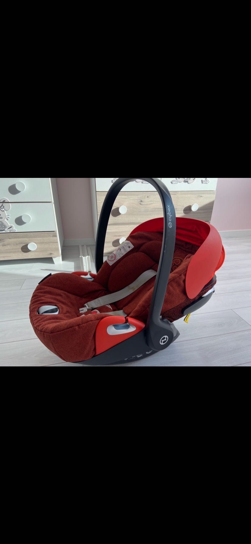 Стол, кош за кола Cybex Cloud Z Plus