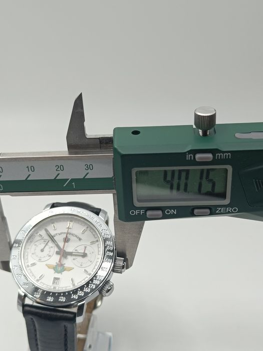 Ceas cronograf Poljot Sturmanskie 40mm