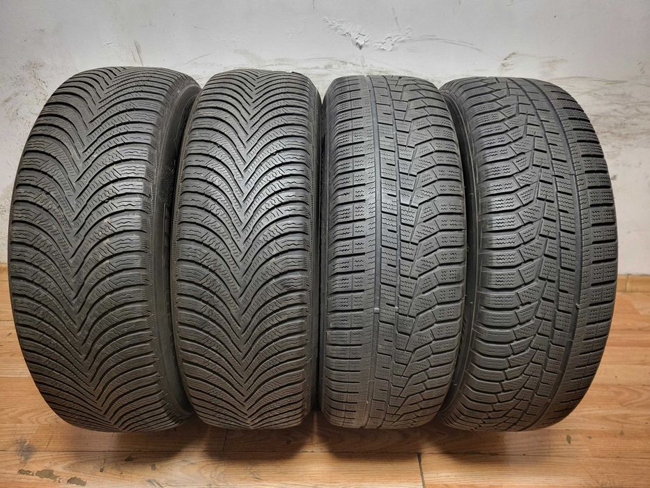 215/65/17 Michelin / Hankook зимни гуми джип SUV