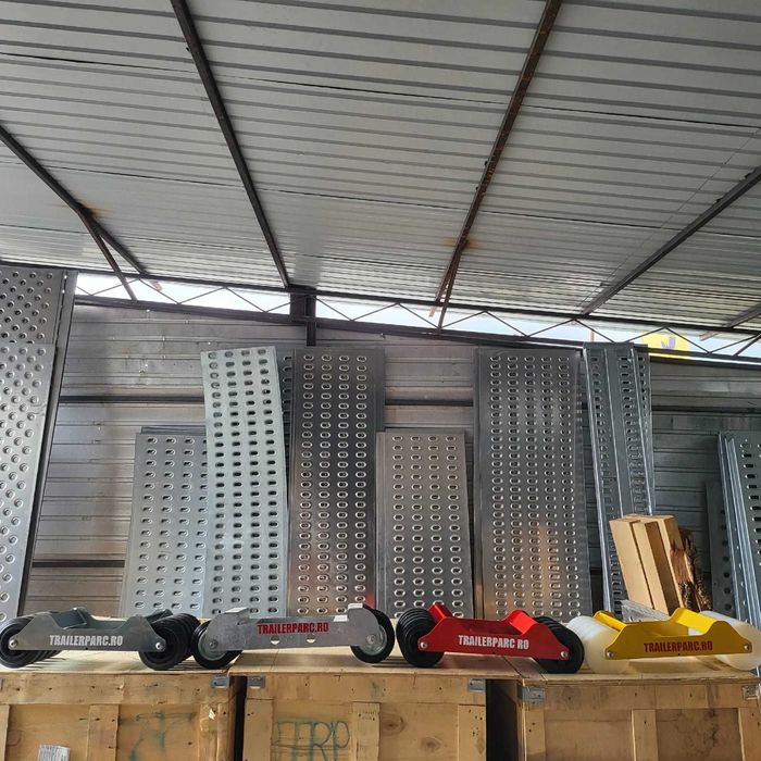 Carucior roti defecte 1500 kg