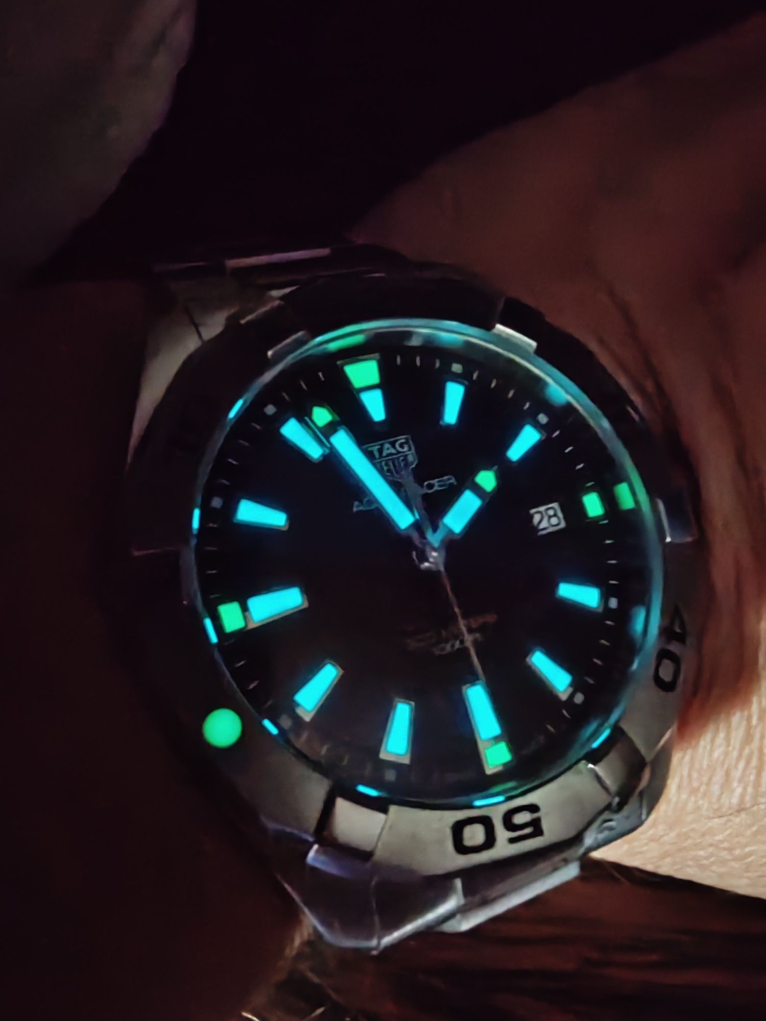 Ceas Tag Heuer Aquaracer 300 m Diver - Quartz 41 mm