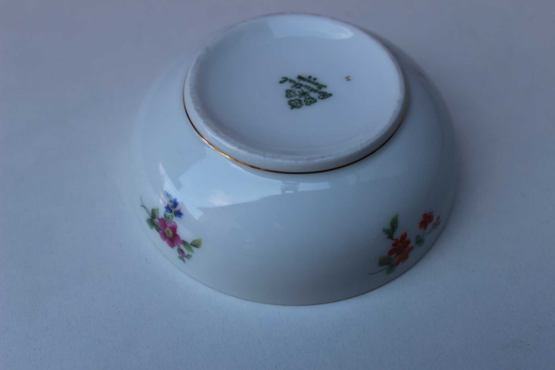 Cutie portelan colectie ROSENTHAL BAVARIA, 1926-1928, Floral / Gold