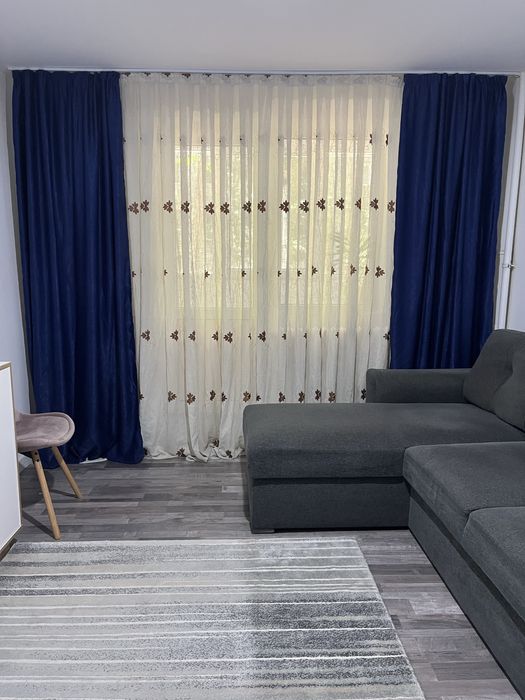 Perdea cu model 6,5m si draperii 3m