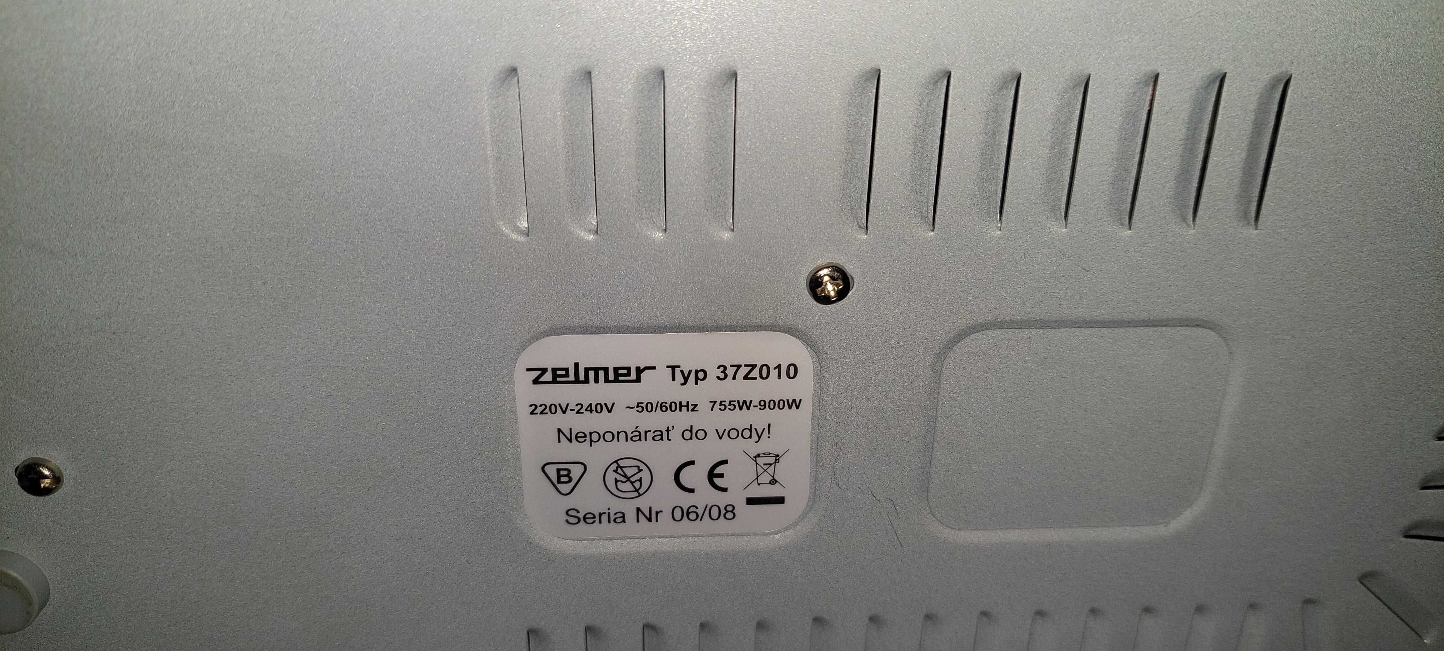 Zelmer-  Typ 37z010 aparat de gatit cu aburi